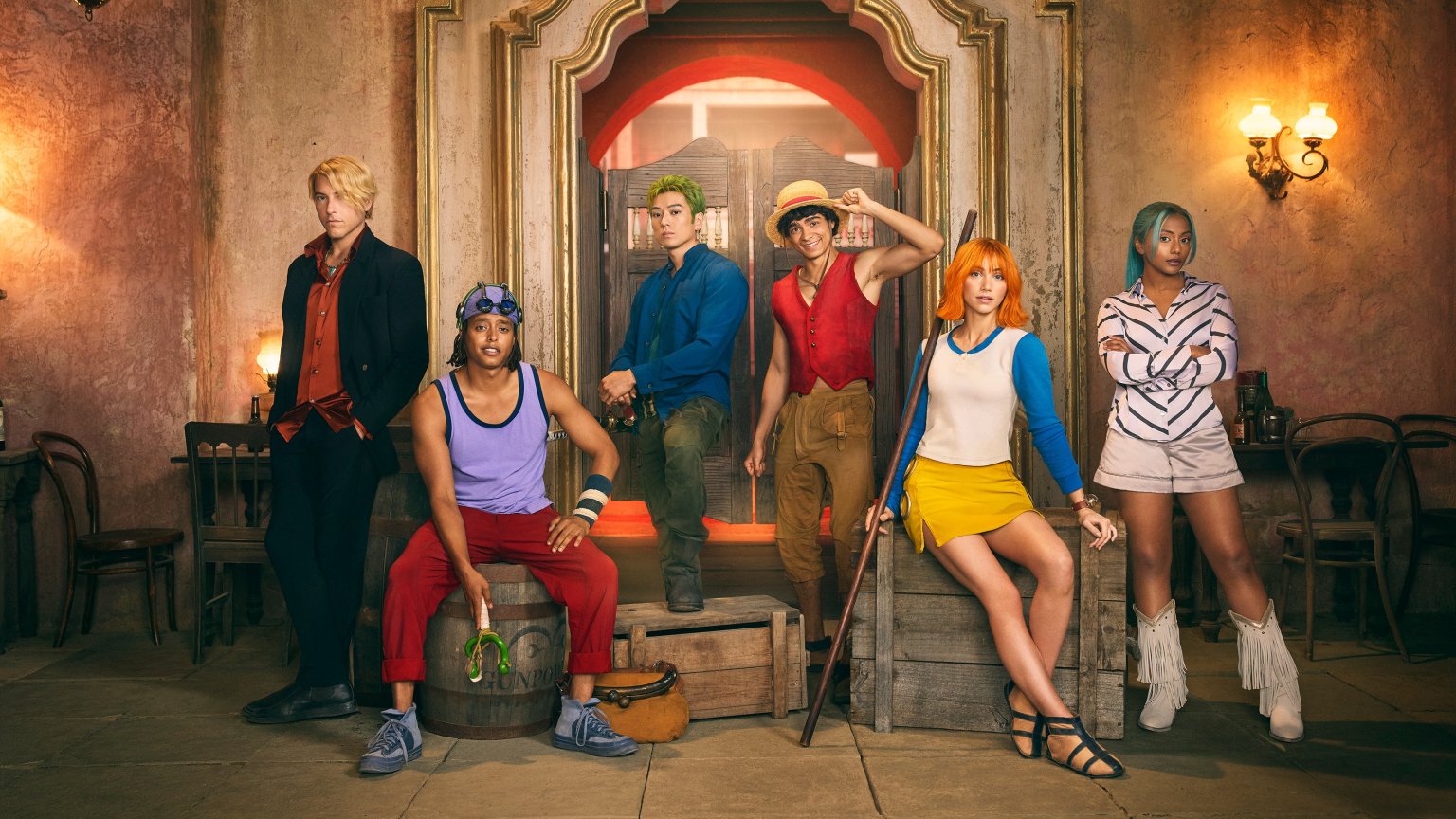 Opnames van derde seizoen Netflix-hit 'One Piece' zijn officieel afgerond