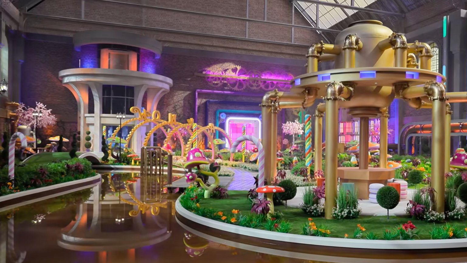 Felle kritiek op Netflix om nieuwe spelshow 'Wonka's The Golden Ticket': eerste beelden nu te zien