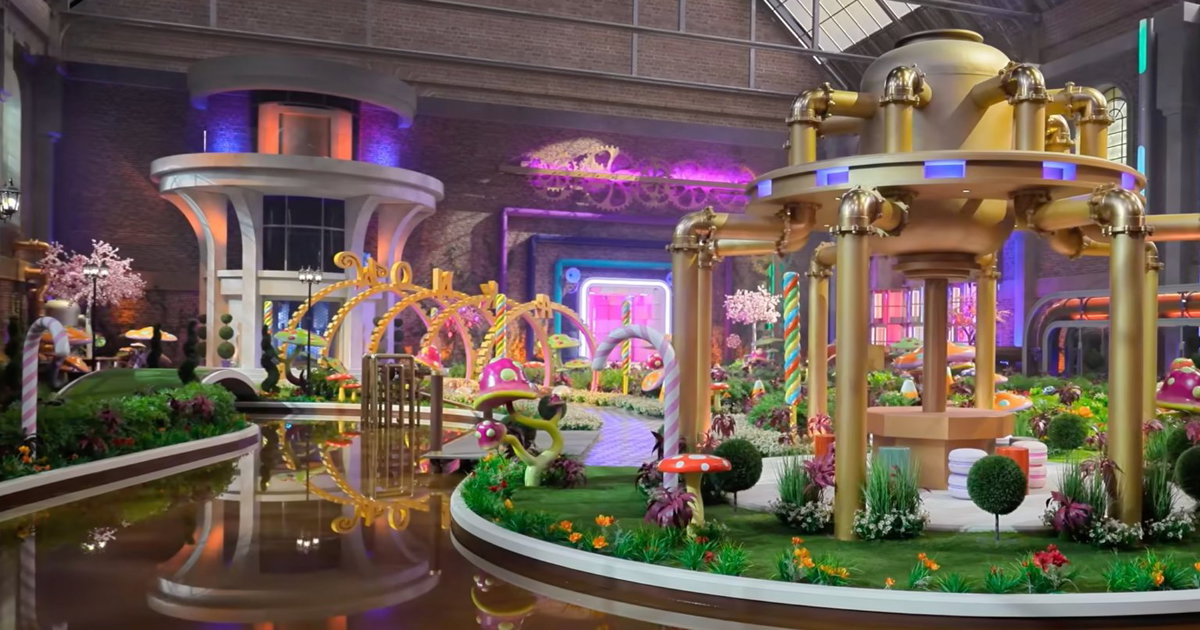 Strong criticism of Netflix for new game show ‘Wonka’s The Golden Ticket’: first images can now be seen Strong criticism of Netflix for new game show ‘Wonka’s The Golden Ticket’: first images can now be seen