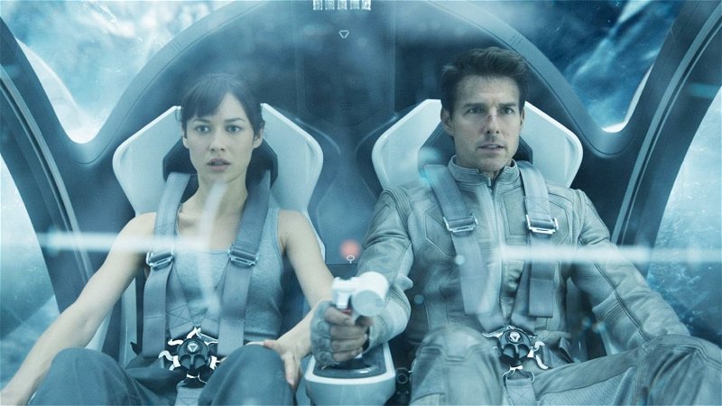 Vanavond op tv: Tom Cruise in de sciencefictionfilm 'Oblivion'