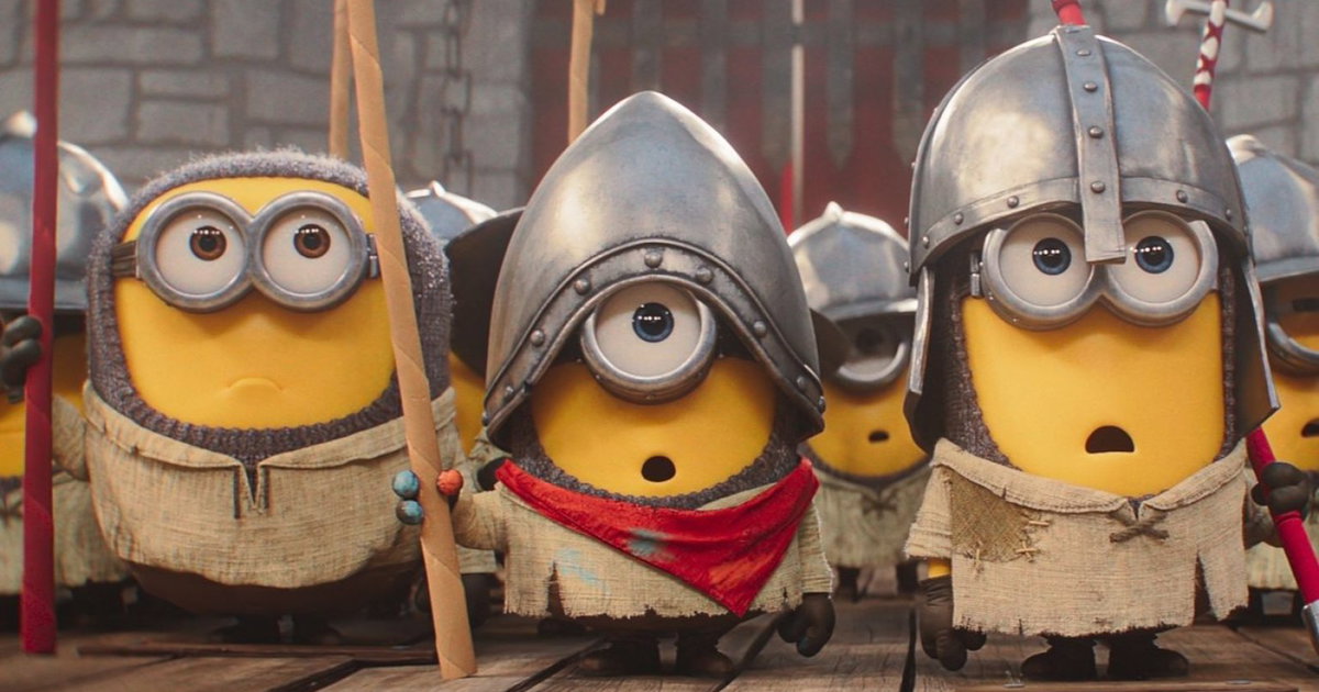 The latest ‘Minions’ film is now showing in cinemas The latest ‘Minions’ film is now showing in cinemas