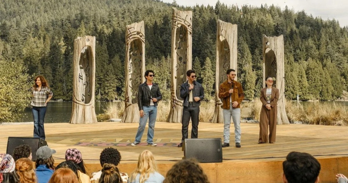 Disney unveils new teaser for ‘Camp Rock’ and announces release date Disney unveils new teaser for ‘Camp Rock’ and announces release date