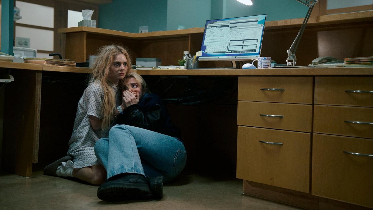 Bloederige horrorfilm met Samara Weaving en Elijah Wood is vanaf nu te streamen