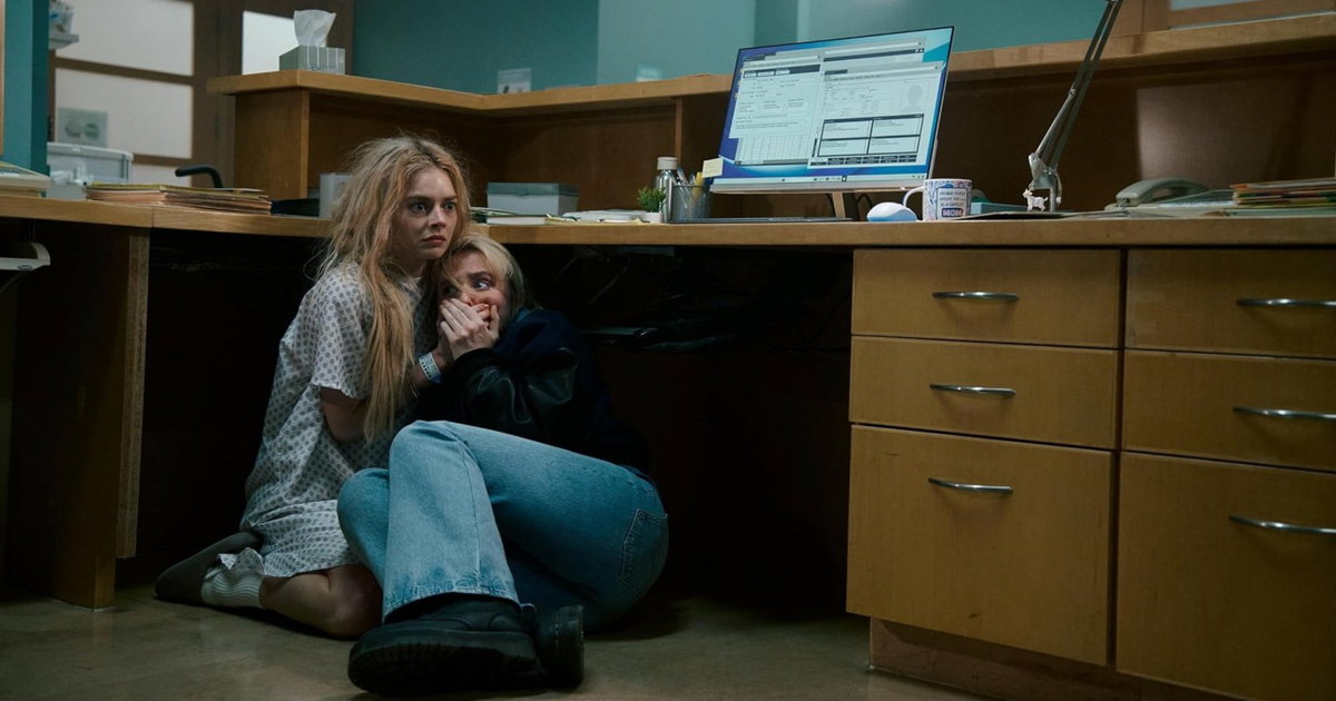 Bloody horror film with Samara Weaving and Elijah Wood can now be streamed Bloody horror film with Samara Weaving and Elijah Wood can now be streamed