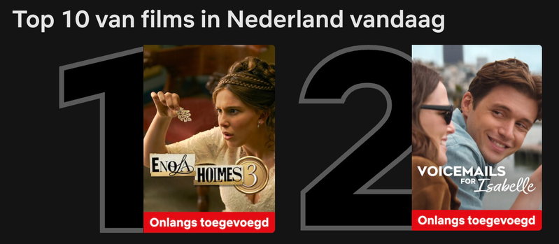 Schermafbeelding via Netflix