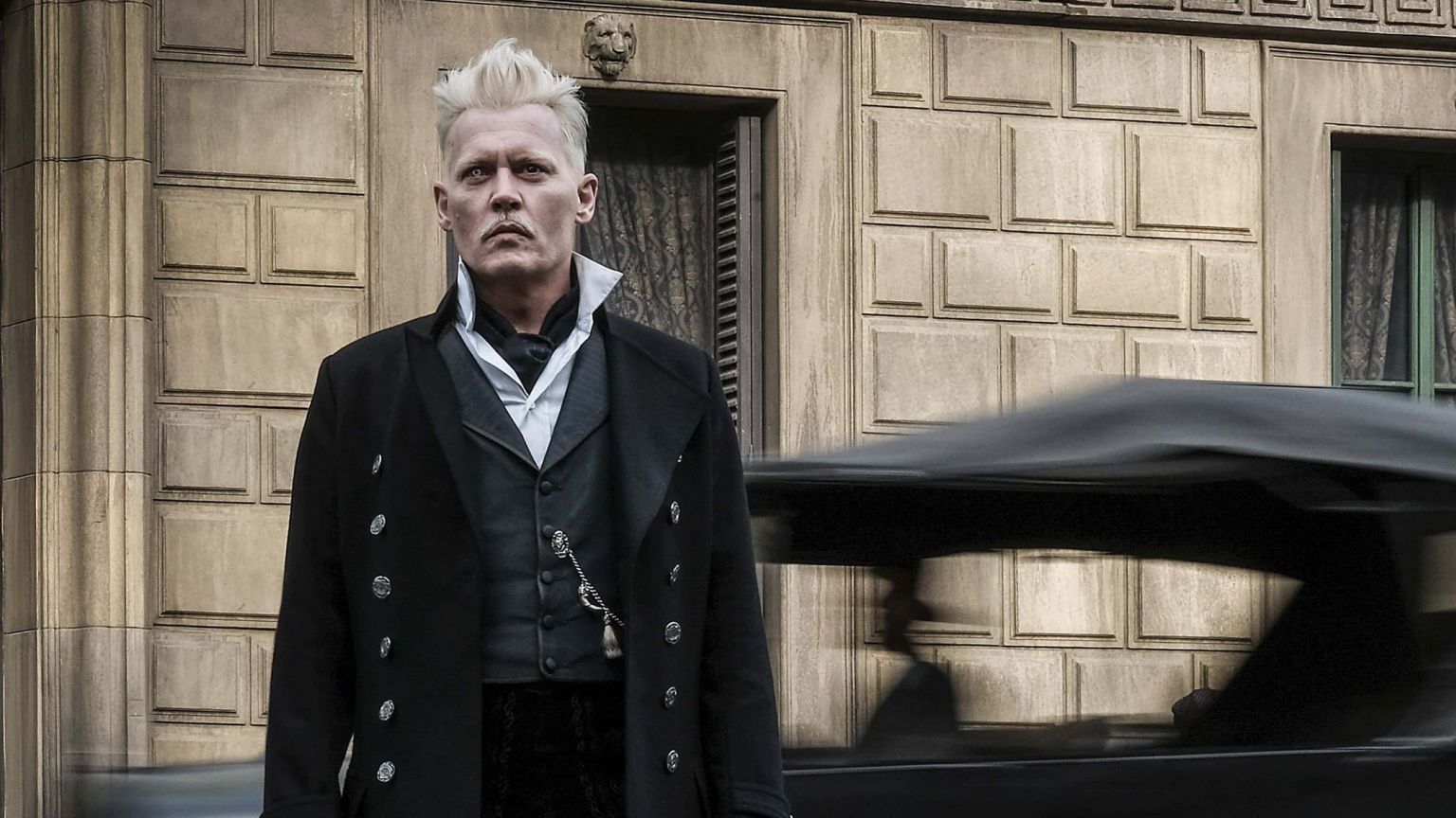 Johnny Depp stapt uit de 'Fantastic Beasts'-franchise