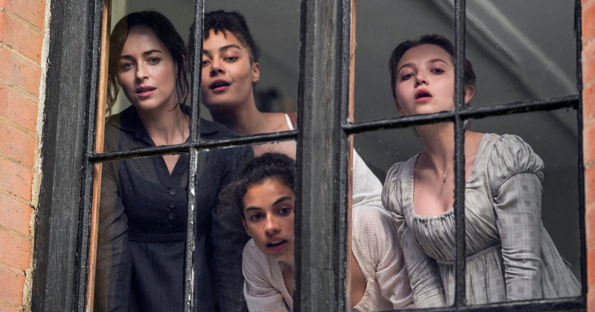 Costume drama with ‘Fifty Shades of Grey’ star convinces Netflix viewers: ‘Really fun!’