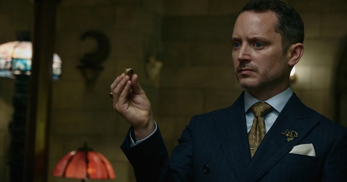 Absurdist horror film with Elijah Wood became a big streaming hit within a few days