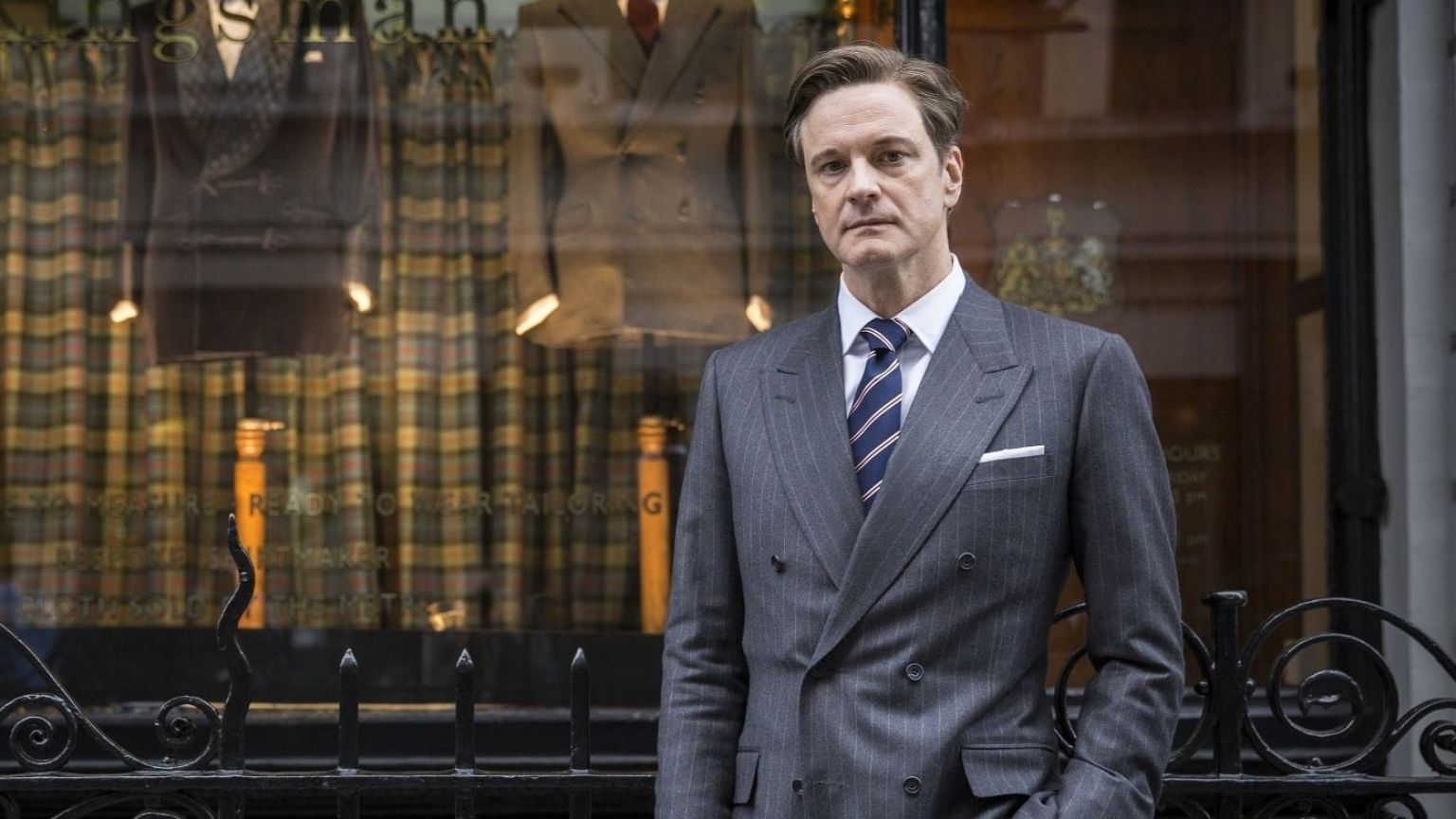 Colin Firth speelt de hoofdrol in nieuwe actiekomedie gebaseerd op 'Zombie Brother'