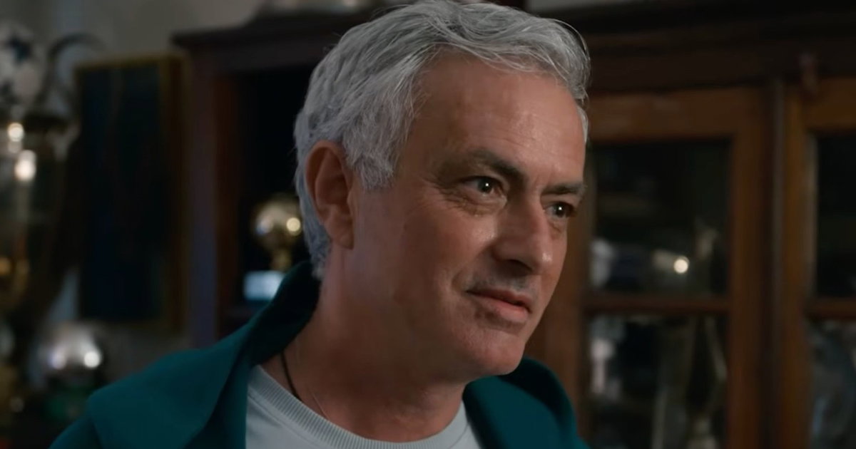 Netflix is releasing a new sports documentary: the first images of ‘Mourinho’ can now be seen Netflix is releasing a new sports documentary: the first images of ‘Mourinho’ can now be seen