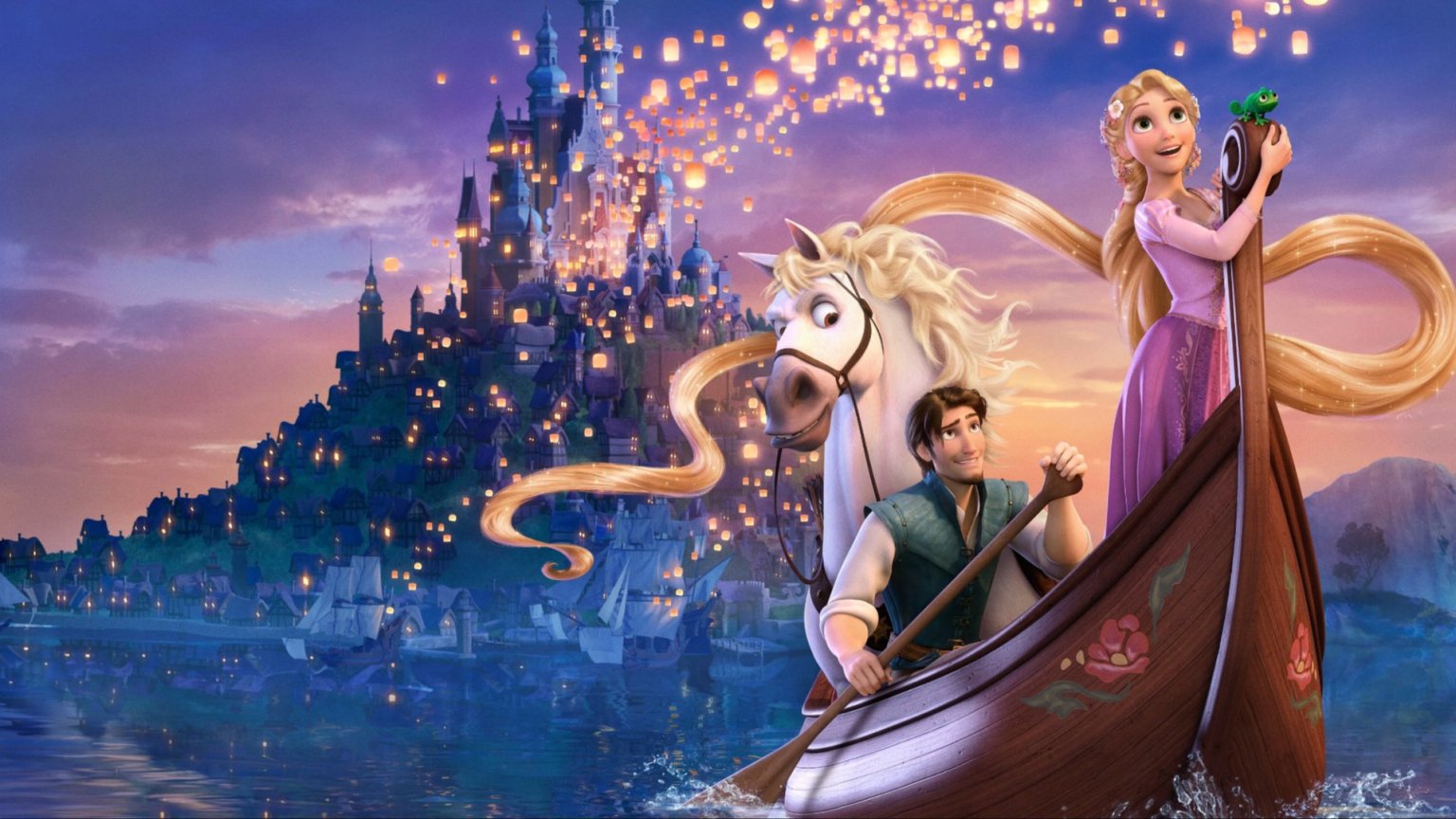 Nieuwe berichtgeving onthult: dít is wanneer de live-action van 'Rapunzel' verschijnt