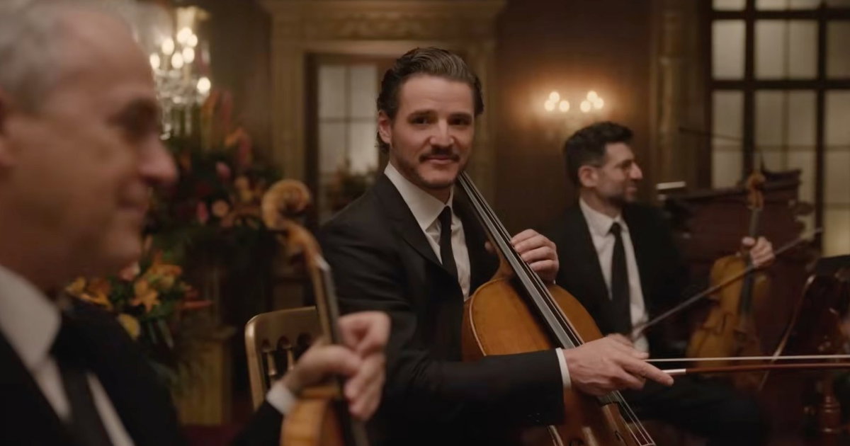 Pedro Pascal is a talented cellist in the first teaser of ‘Behemoth!’ Pedro Pascal is a talented cellist in the first teaser of ‘Behemoth!’