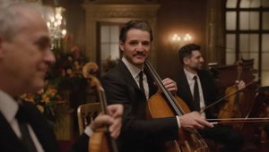 Pedro Pascal is een getalenteerde cellist in eerste teaser van 'Behemoth!'