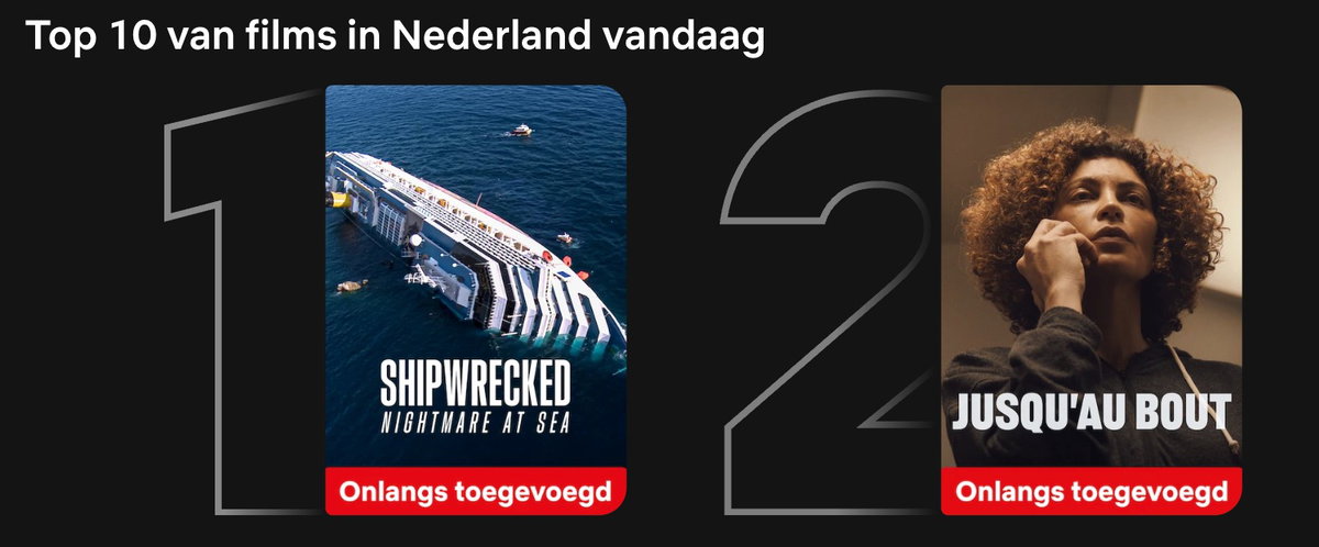 Screenshot via Netflix