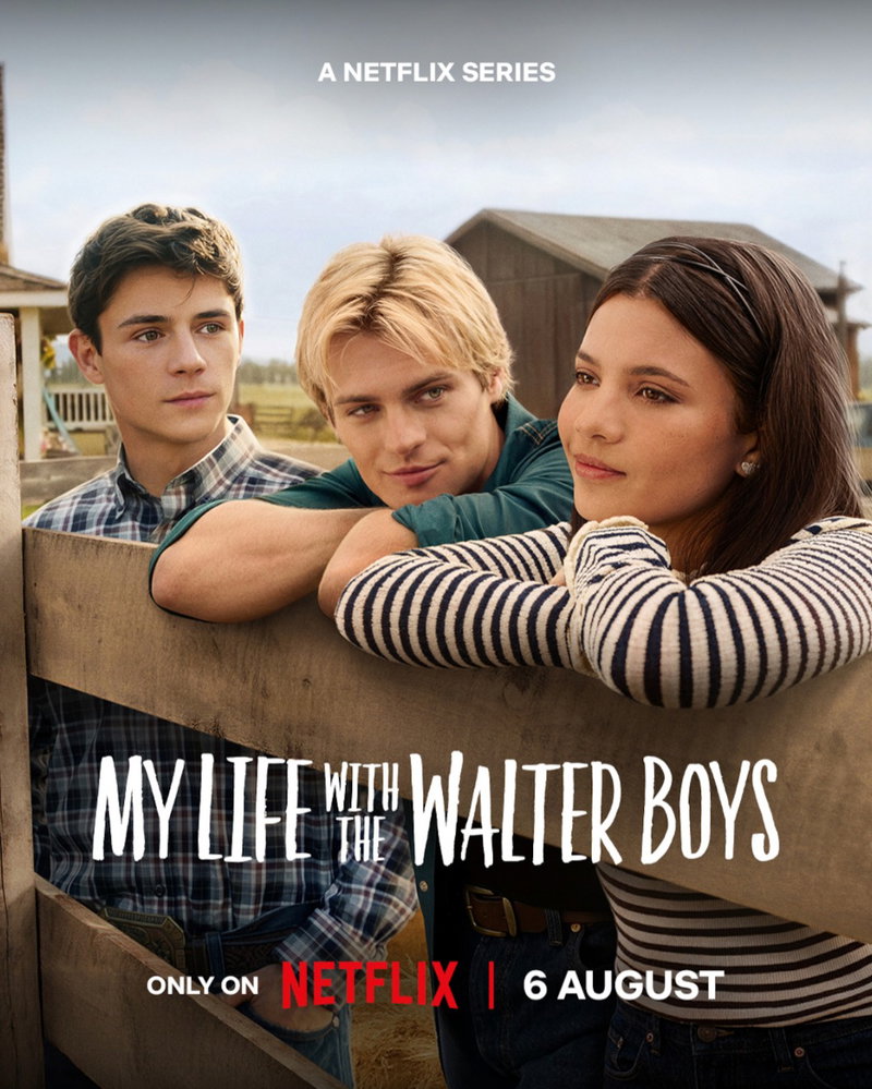 Trailer van het derde seizoen van 'My Life with the Walter Boys' introduceert een nieuwe liefdesrivaal