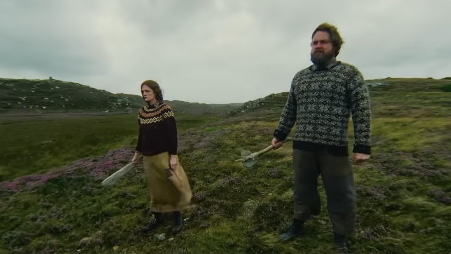 Trailer van 'The Incomer' onthult mysterieus drama op een afgelegen Schots eiland