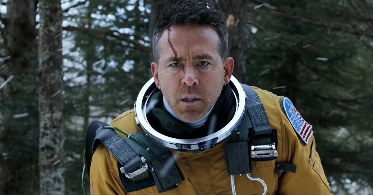Ryan Reynolds Is a Stranded Cold War Navy Pilot in Apple TV’s ‘Mayday’ Trailer