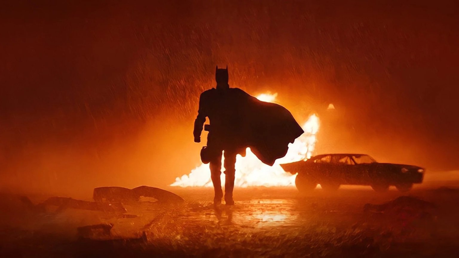 Eerste beelden onthuld van Robert Pattinson in 'The Batman Part II', maar er is ook slecht nieuws