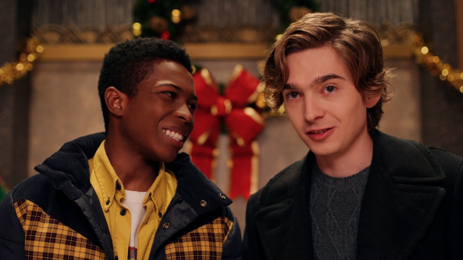 Nieuw op Netflix: de romantische kerstserie 'Dash & Lily'