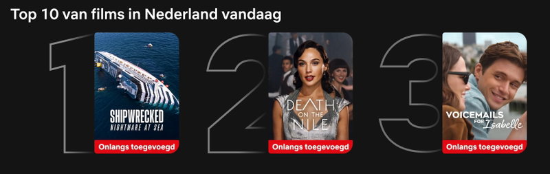 Schermafbeelding via Netflix