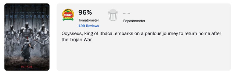 Schermafbeelding Rotten Tomatoes