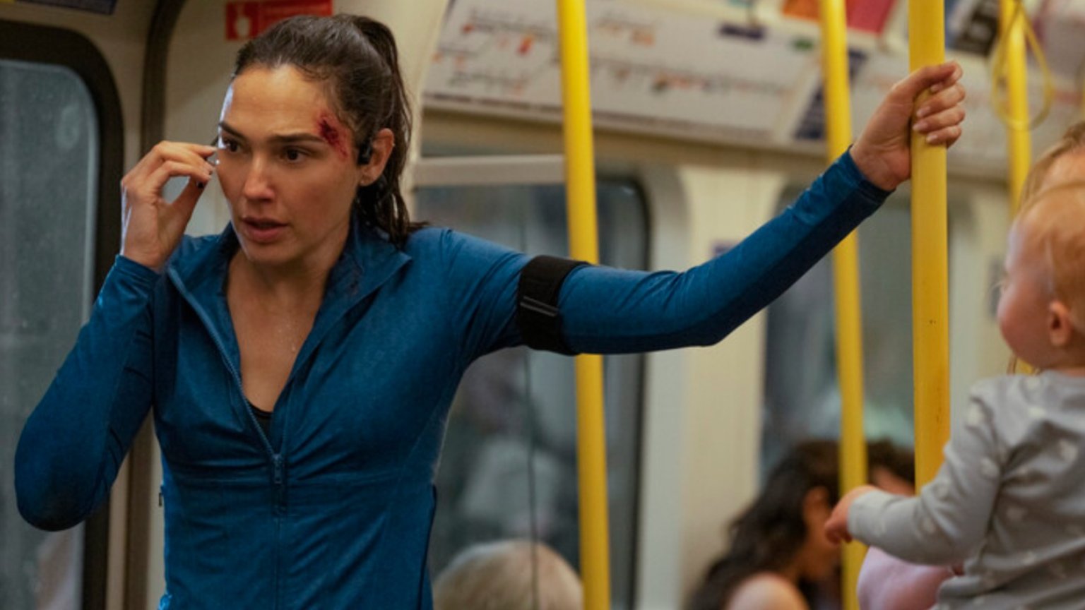 Prime Video onthult eerste trailer van actiefilm 'The Runner' met Gal Gadot