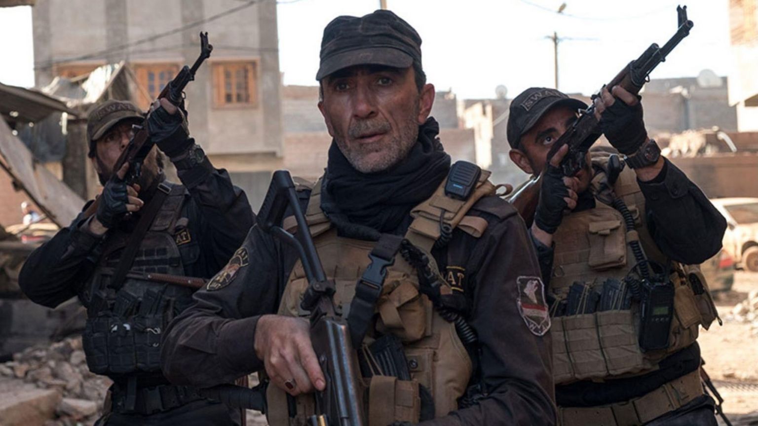 Trailer Netflix-actiethriller 'Mosul' nu te zien