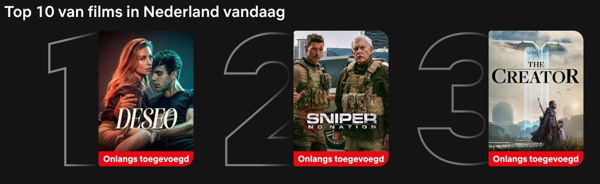 Netflix screenshot