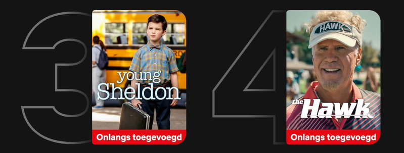 Schermafbeelding van Netflix