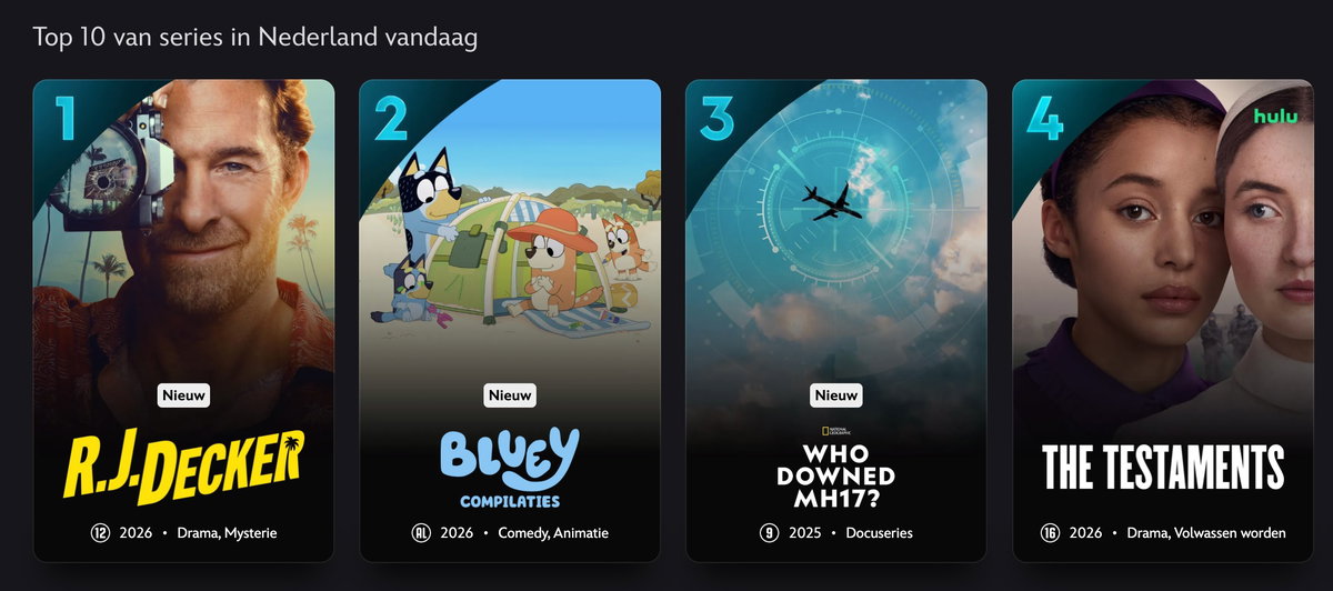 Disney+ screenshot