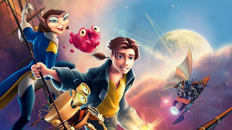 Still 'Treasure Planet' via TMDb