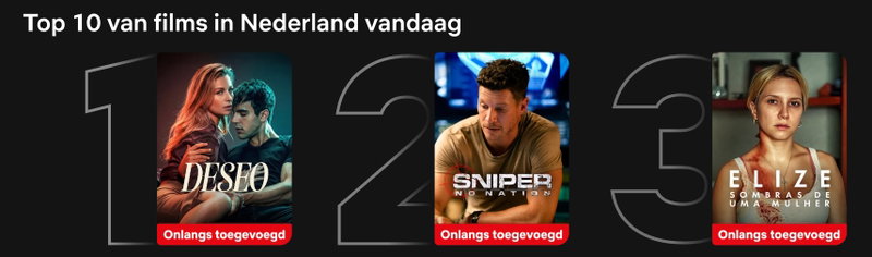 Schermafbeelding Netflix