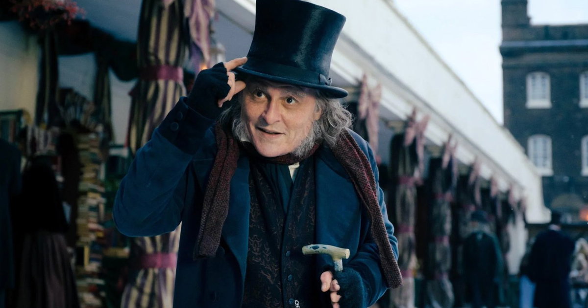 Johnny Depp as Ebenezer Scrooge: first trailer of dark Christmas movie out now Johnny Depp as Ebenezer Scrooge: first trailer of dark Christmas movie out now