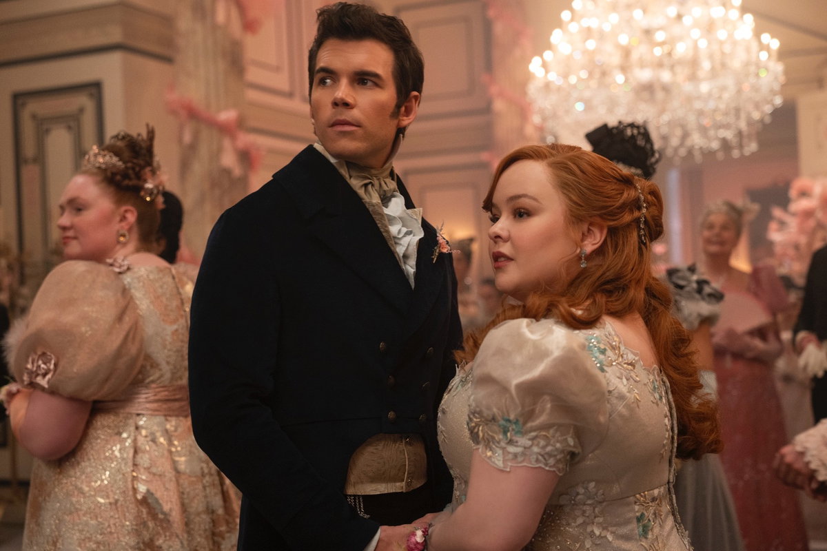 Still 'Bridgerton' via Netflix/Liam Daniel
