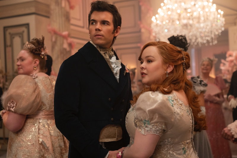 Still 'Bridgerton' via Netflix/Liam Daniel