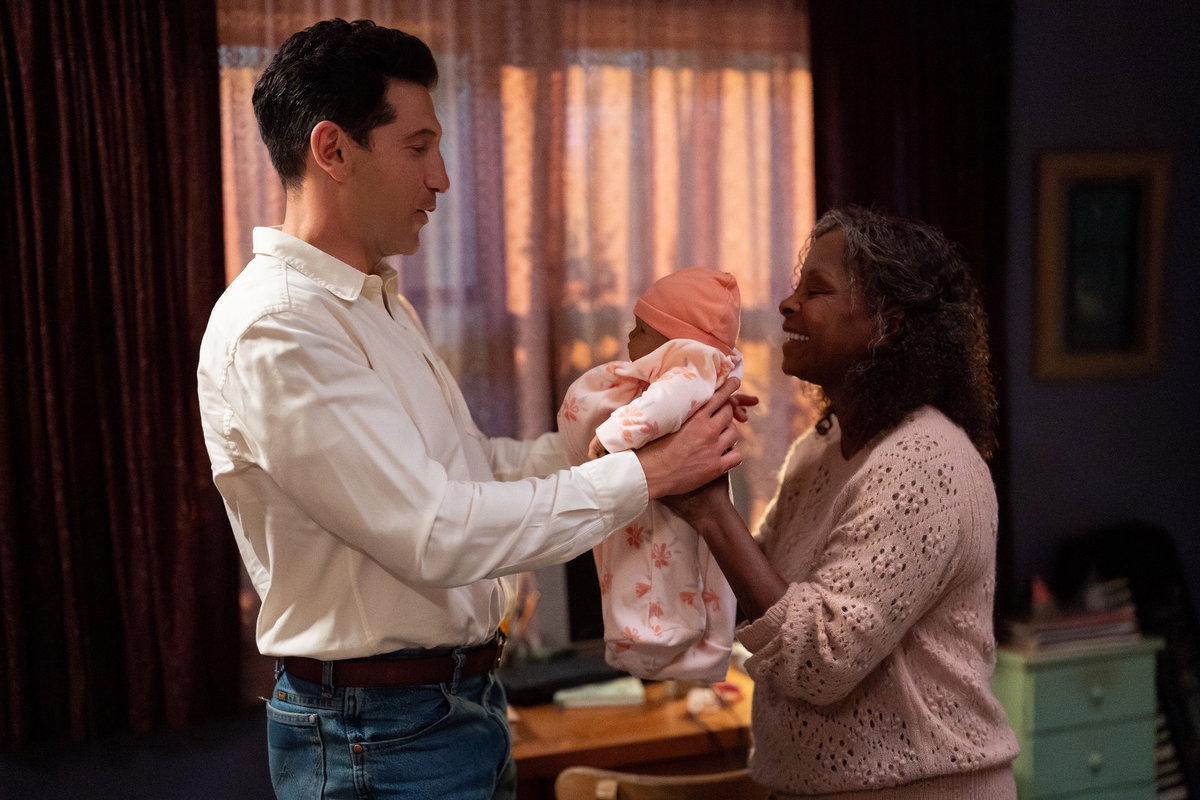 Still 'His & Hers' via Netflix/Ali Ade