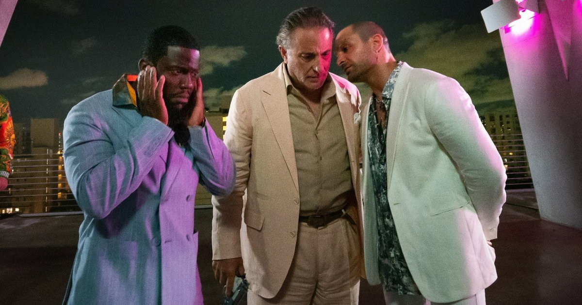 Brand new Netflix film with Kevin Hart takes top position: ‘I actually quite enjoyed it’ Brand new Netflix film with Kevin Hart takes top position: ‘I actually quite enjoyed it’