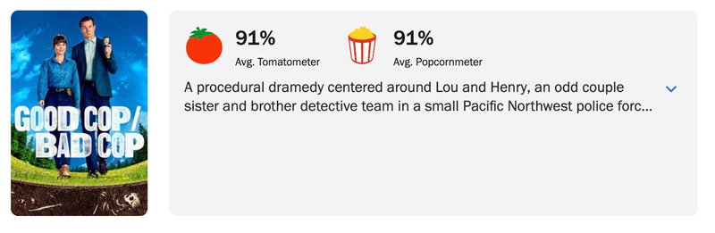 Schermafbeelding van Rotten Tomatoes