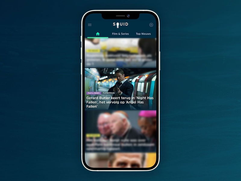 Een artikel van FilmVandaag.nl in de SQUID-app