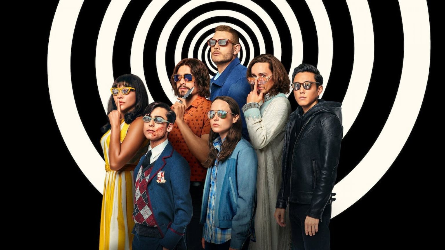 Netflix kondigt derde seizoen aan van 'The Umbrella Academy'