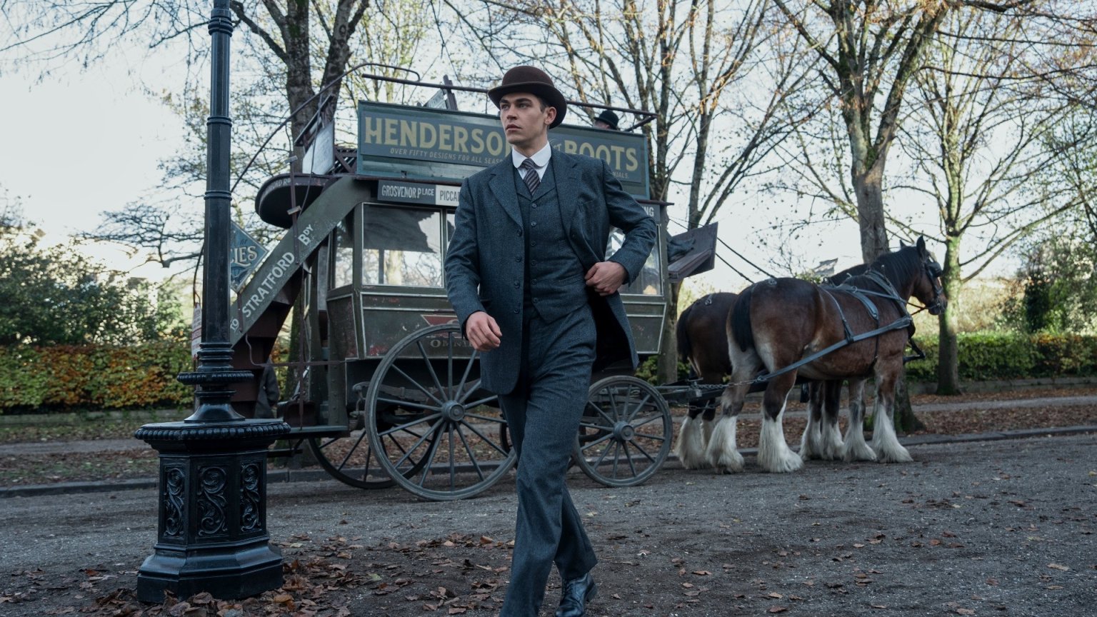 Nieuwe gezichten voor tweede seizoen van 'Young Sherlock': onder anderen 'Outlander'-ster toegevoegd