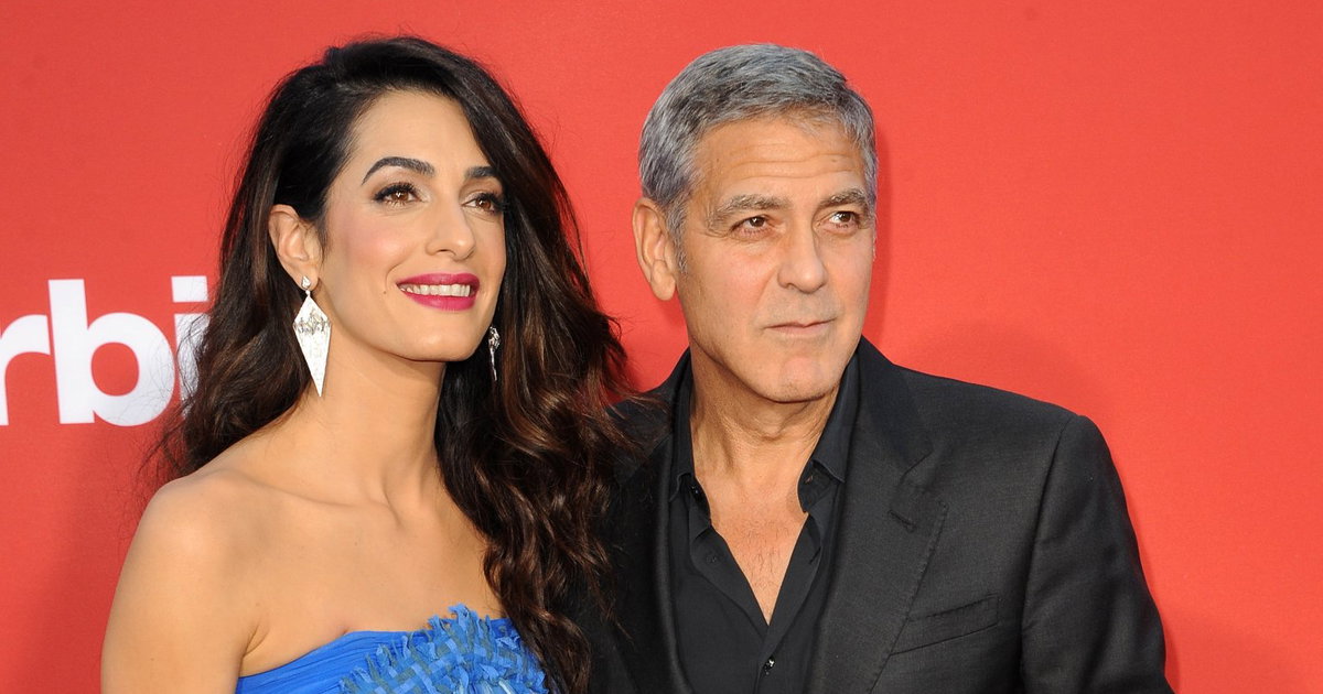 George Clooney and his wife Amal leave their home in France due to forest fires