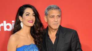 George Clooney en zijn vrouw Amal verlaten hun huis in Frankrijk vanwege bosbranden
