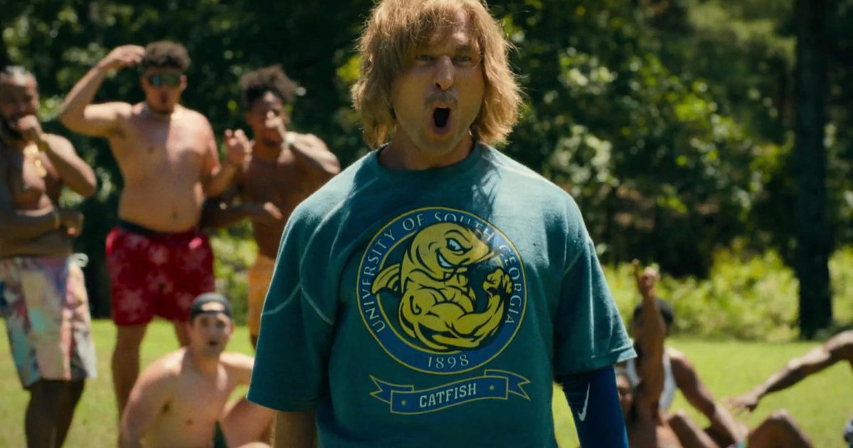 Glen Powell returns as a crazy top athlete: first pictures of ‘Chad Powers’ season 2 revealed