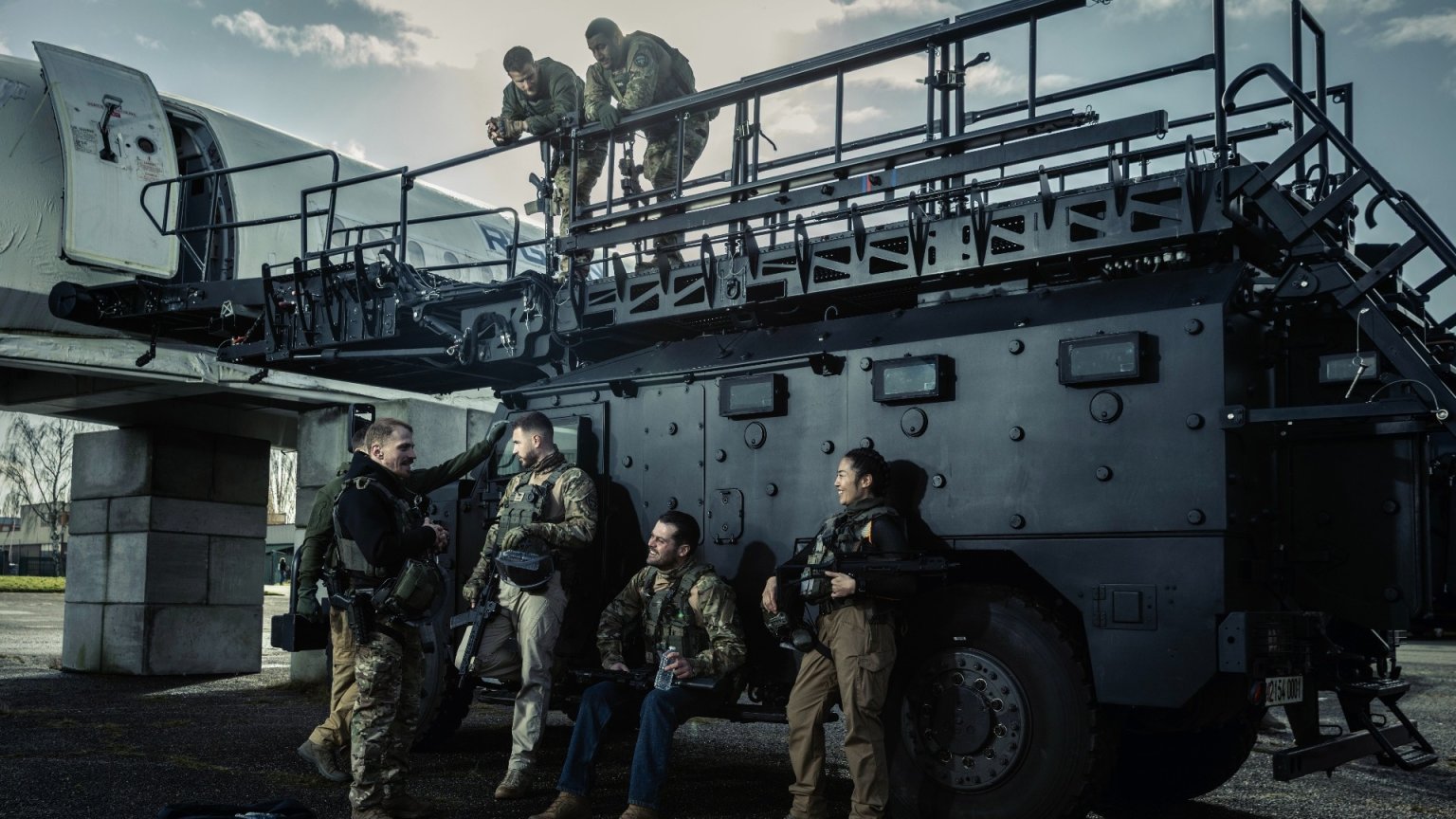 Komt er een seizoen 2 van populaire actieserie 'GIGN' op Netflix?