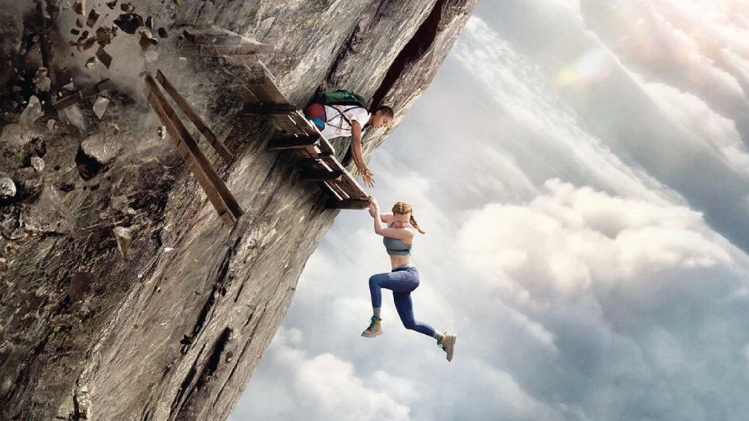 Vast op levensgevaarlijke hoogte: nieuwe trailer van 'Fall 2: Deadpoint' onthuld