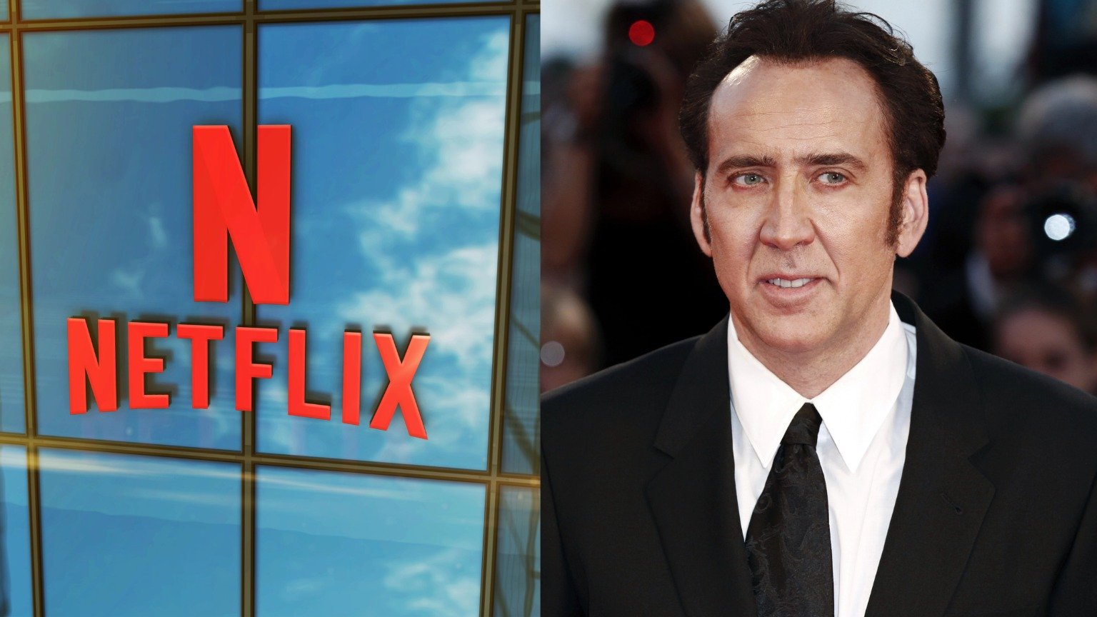 Netflix aangeklaagd na diefstal van nieuwe Nicolas Cage-film
