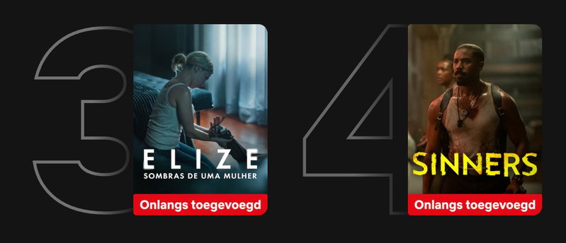 Schermafbeelding van Netflix
