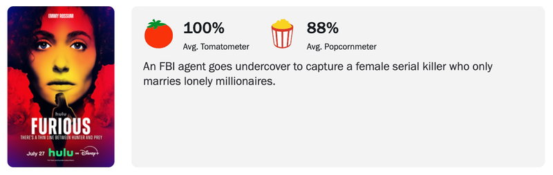 Schermafbeelding Rotten Tomatoes