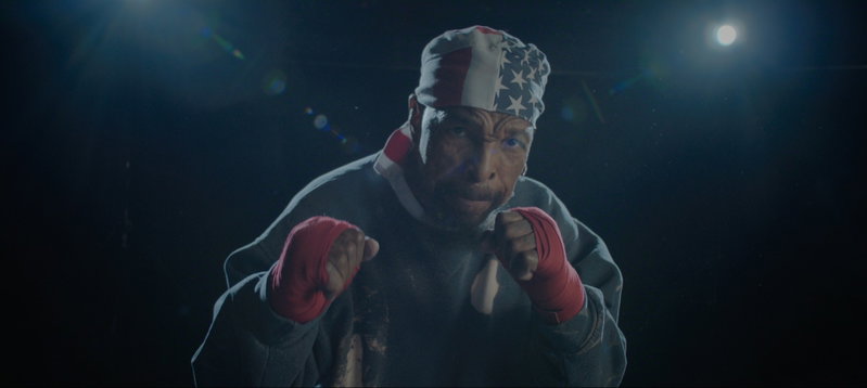 Mr T. in Untold Mr. T: I Pity The Fool. Afbeelding via Netflix.